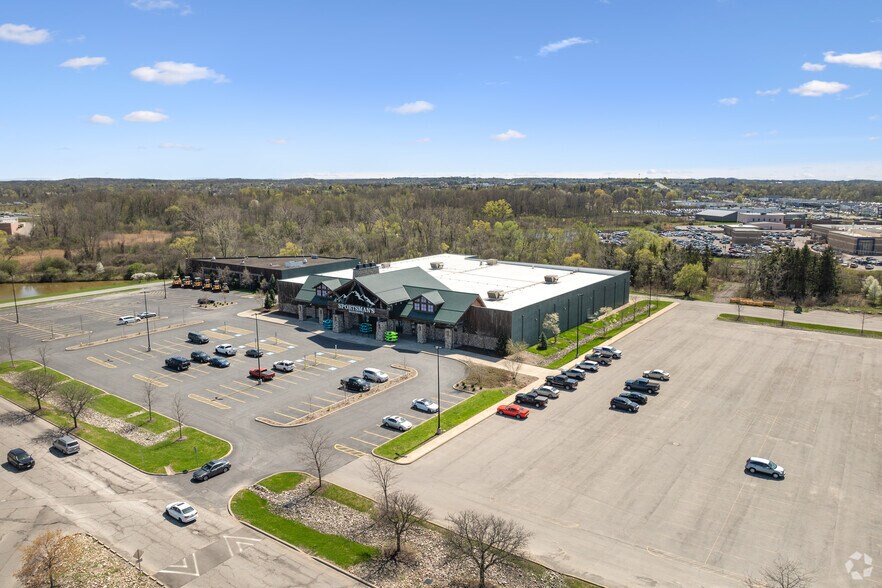 1200 Miracle Mile Dr, Rochester, NY à vendre - Aérien - Image 2 de 6