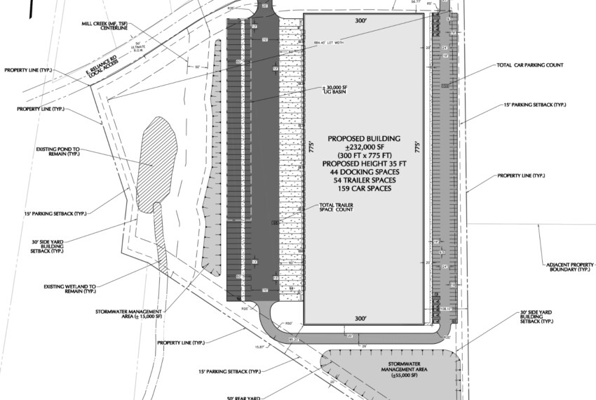 802 E Reliance Rd, Telford, PA for sale - Site Plan - Image 2 of 6