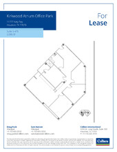 11777 Katy Fwy, Houston, TX for lease Floor Plan- Image 1 of 1