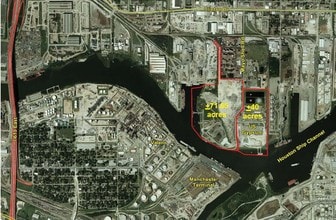 922 Mayo Shell Rd, Galena Park, TX - AERIAL  map view - Image1