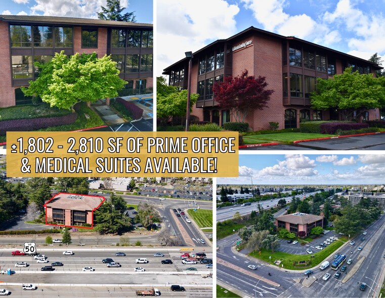 7750 College Town Dr, Sacramento, CA à louer - Photo du bâtiment - Image 1 de 11