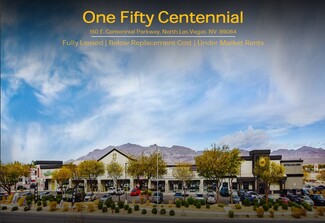 Plus de détails pour 150 E Centennial Pky, North Las Vegas, NV - Vente au détail à vendre