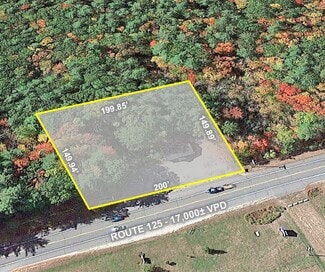 More details for 266 Route 125, Brentwood, NH - Land for Sale