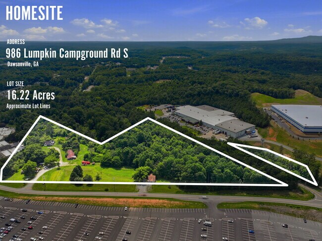 More details for 978 Lumpkin Campground Rd S, Dawsonville, GA - Land for Sale