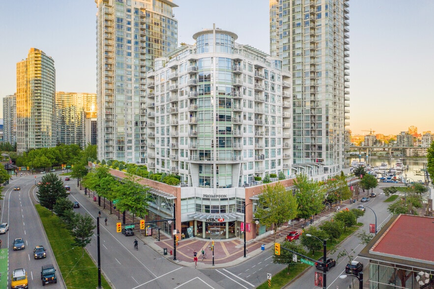 189 Davie St, Vancouver, BC à louer - Photo du bâtiment - Image 2 de 5