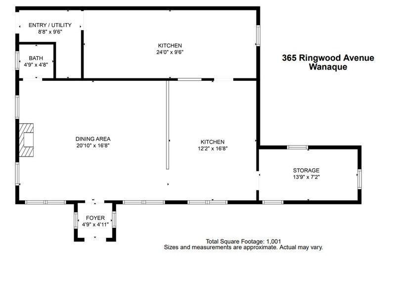 365 Ringwood Ave, Wanaque, NJ for sale - Floor Plan - Image 3 of 14