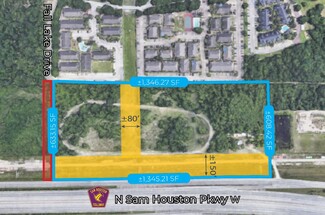 More details for 0 N Sam Houston Pky, Houston, TX - Land for Sale