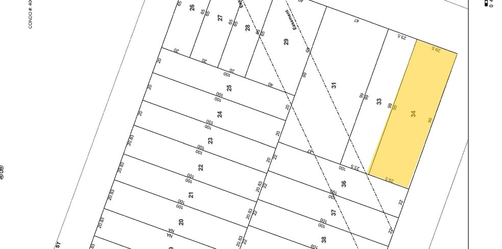 384 Court St, Brooklyn, NY for lease - Plat Map - Image 2 of 2