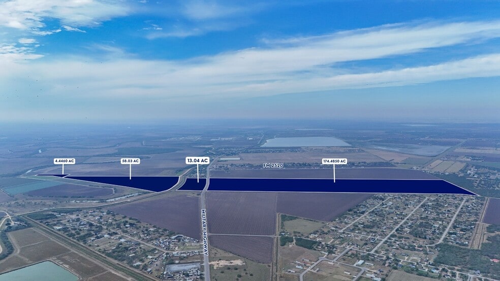 0 Military Highway, San Benito, TX à vendre - Aérien - Image 3 de 3