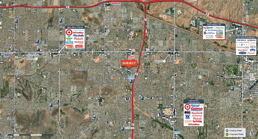 3202 E Greenway Rd, Phoenix, AZ à louer - Photo du bâtiment - Image 3 de 19