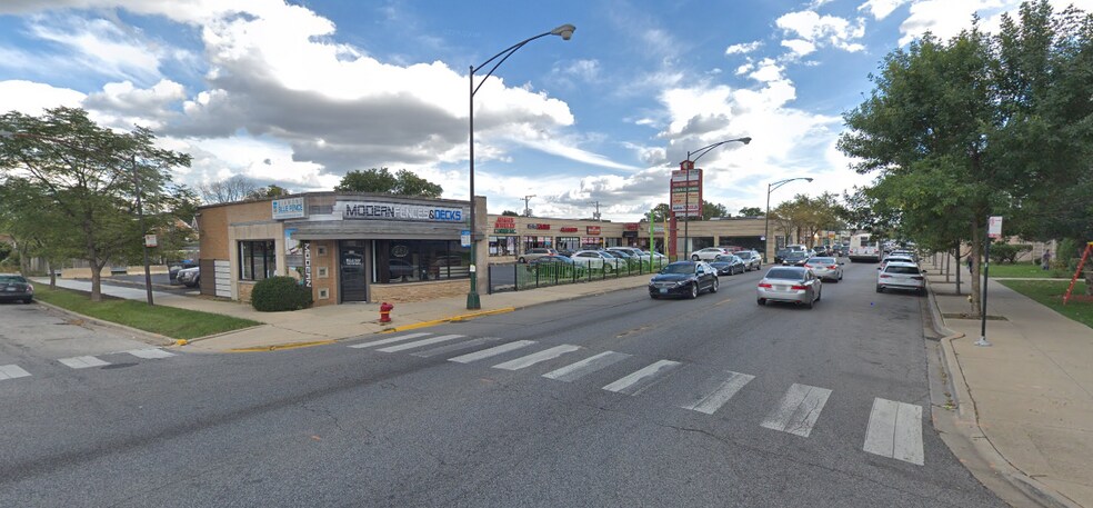 3235-3249 N Harlem Ave, Chicago, IL à louer - Photo du bâtiment - Image 3 de 4