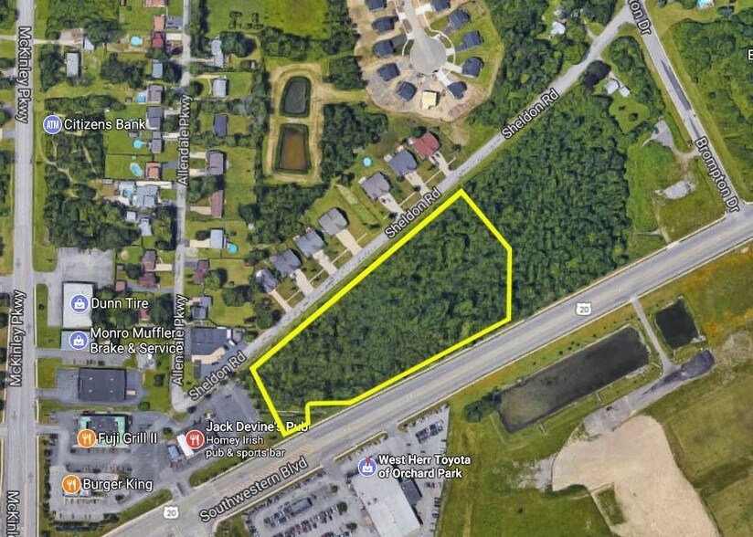 4150 Southwestern Blvd, Hamburg, NY for sale - Building Photo - Image 2 of 4