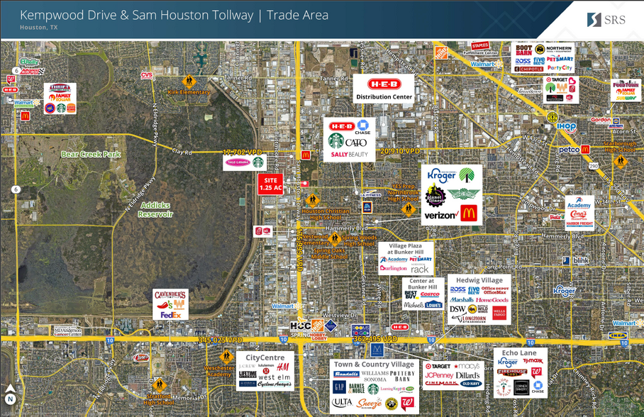 West Sam Houston Parkway North at Kempwood Drive, Houston, TX for sale - Building Photo - Image 3 of 3