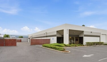 570 Parrott St, San Jose, CA à louer Photo du bâtiment- Image 1 de 16