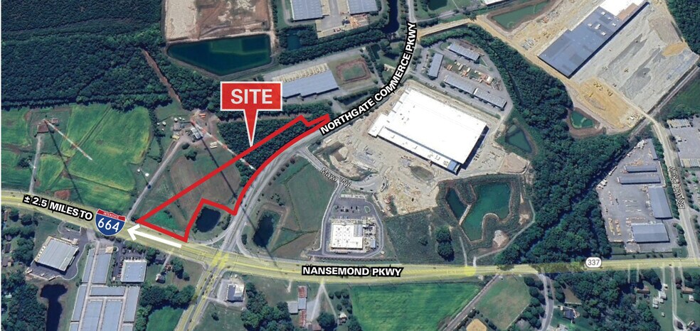 Nansemond Pky, Suffolk, VA for lease - Building Photo - Image 1 of 3