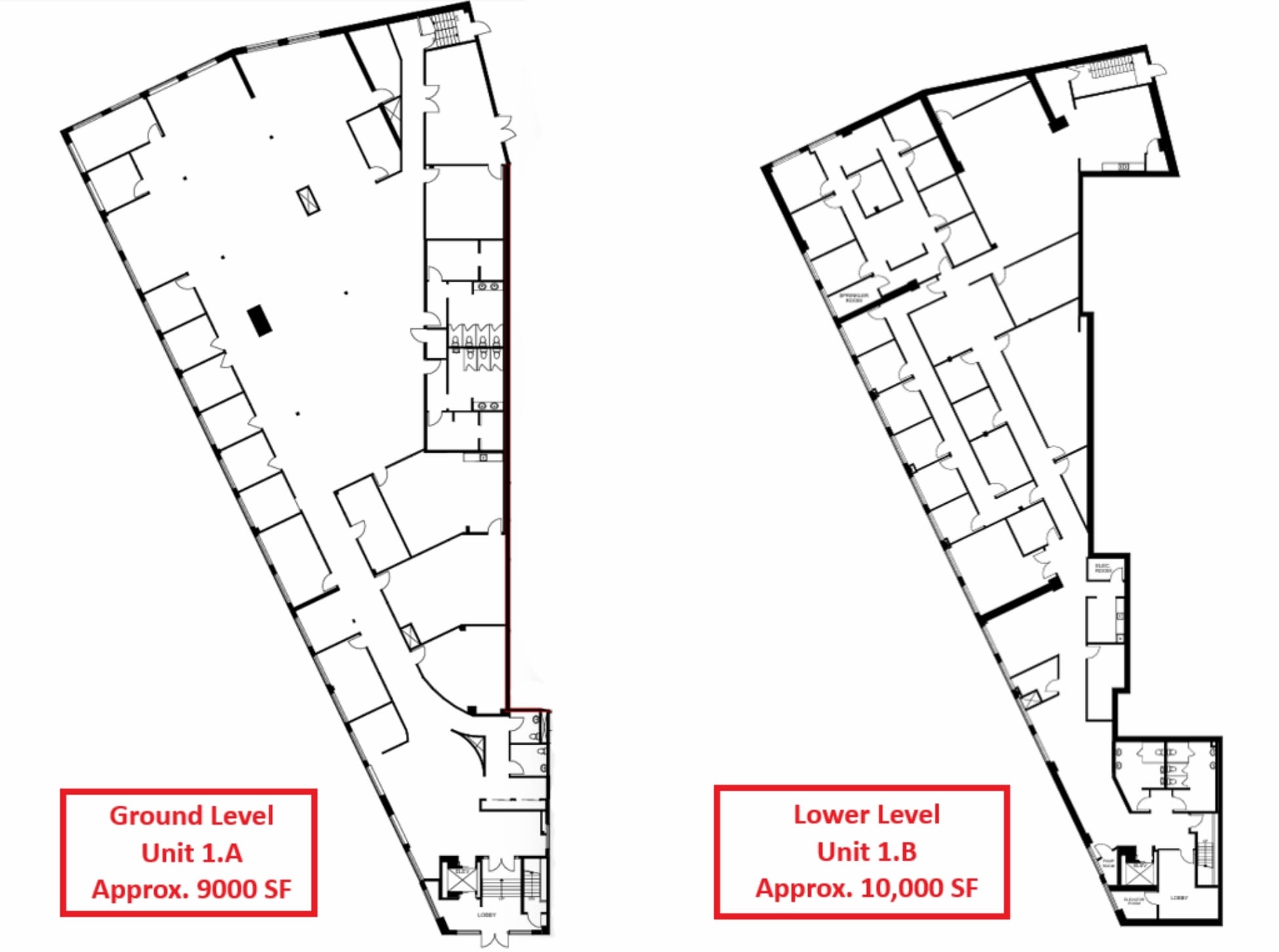 1155 Lola St, Ottawa, ON for lease Floor Plan- Image 1 of 8
