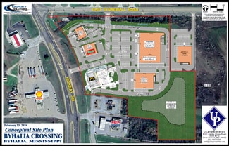 More details for 442 E Stonewall Rd, Byhalia, MS - Retail for Lease