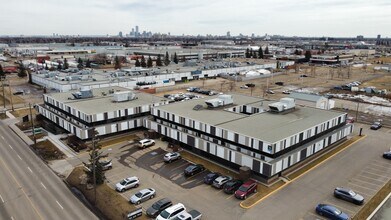 15111 123 Ave, Edmonton, AB - Aerial  map view - Image1