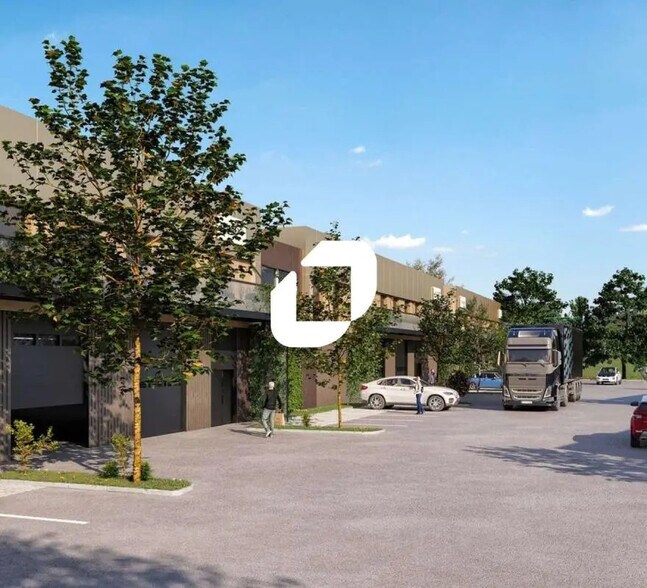 Local d'activités dans Rillieux-la-Pape à vendre - Photo du bâtiment - Image 2 de 13