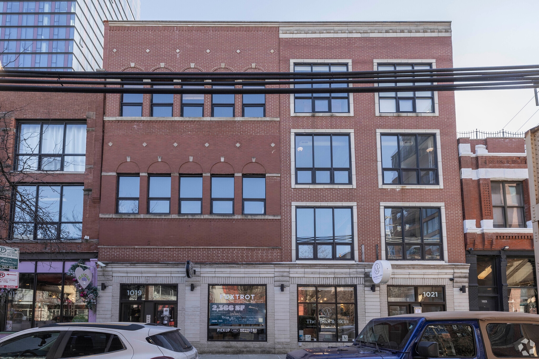 1015-1021 W Lake St, Chicago, IL for lease Building Photo- Image 1 of 3