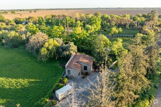 1100 W Chiles Rd, Davis, CA - AERIAL  map view