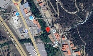 Avinguda Pau Casals, 19-25, La Jonquera, GER - Aérien Vue de la carte