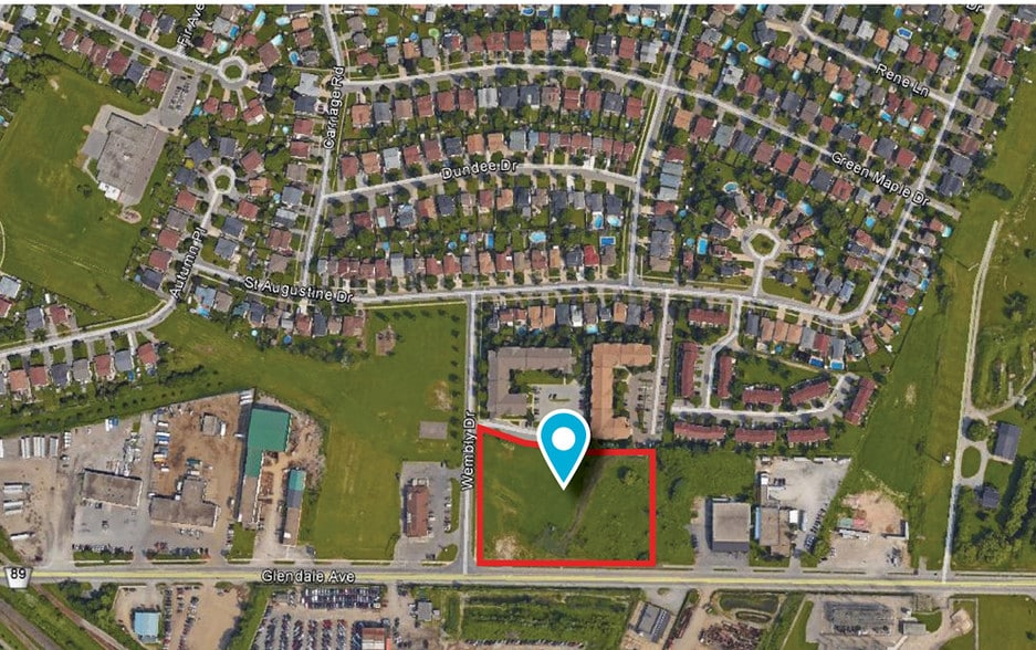 443 Glendale Ave, St Catharines, ON for sale - Building Photo - Image 3 of 4