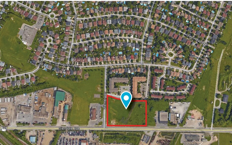 443 Glendale Ave, St Catharines, ON à vendre - Photo du bâtiment - Image 3 de 4