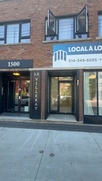 1480 St Jarry E, Montréal, QC à louer - Vidéo sur l’inscription commerciale - Image 2 de 13
