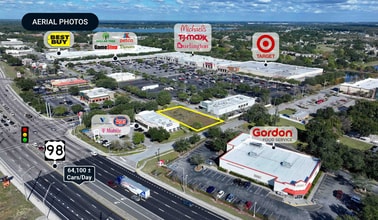 0 Sharon Drive, Lakeland, FL - AÉRIEN  Vue de la carte - Image1