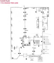 1740-1770 Orange Tree Ln, Redlands, CA à louer Plan d’étage- Image 1 de 1