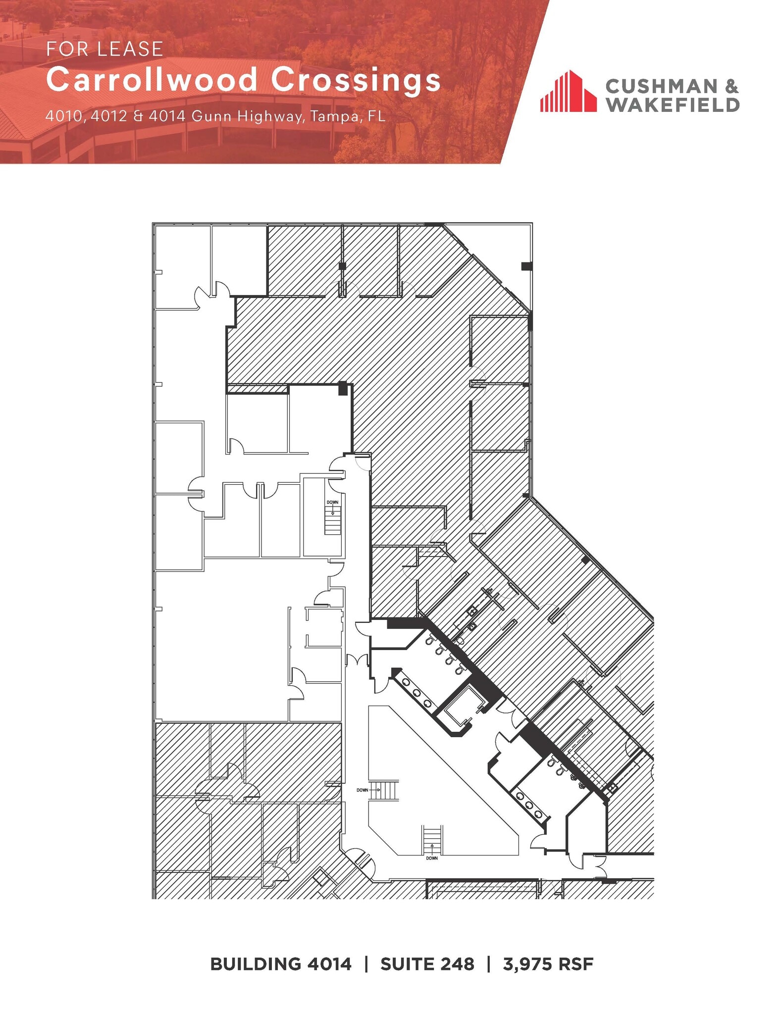 4010 Gunn Hwy, Tampa, FL for lease Floor Plan- Image 1 of 1