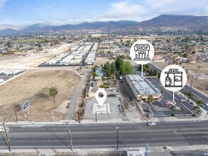 26468 Baseline Street, Highland, CA - Aérien  Vue de la carte - Image1