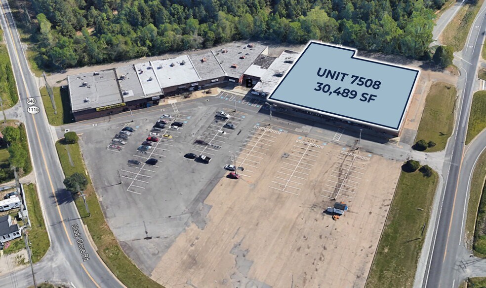 7506-7528 Mechanicsville Tpke, Mechanicsville, VA à louer - Photo du bâtiment - Image 2 de 8