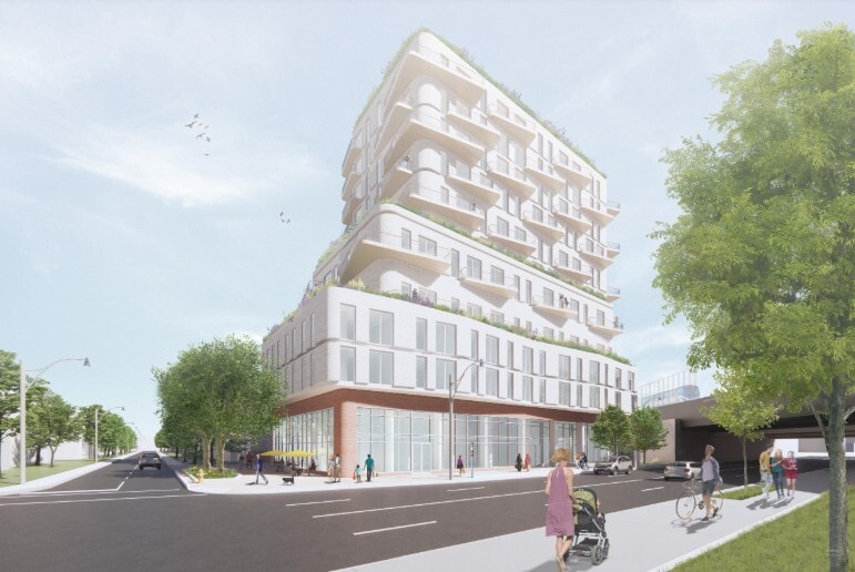 356 Eastern Av, Toronto, ON for sale - Building Photo - Image 3 of 4