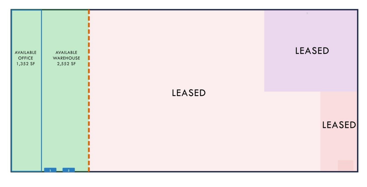 136-158 Paris St, Newark, NJ for lease Floor Plan- Image 1 of 1