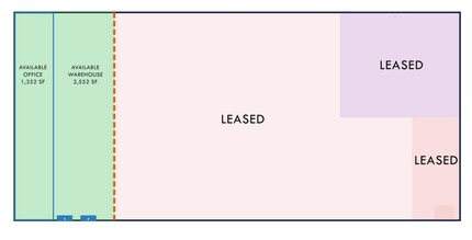 136-158 Paris St, Newark, NJ for lease Floor Plan- Image 1 of 1