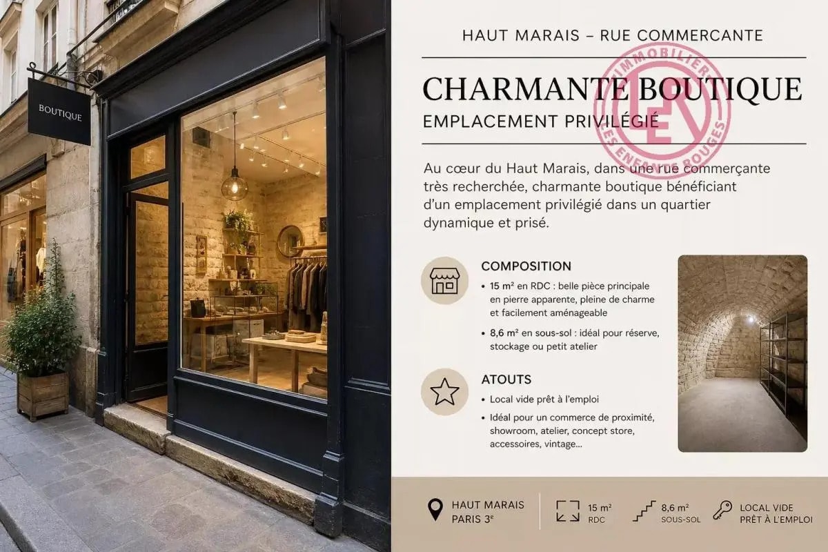 Retail in Paris for sale Building Photo- Image 1 of 3