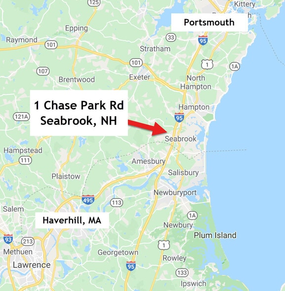 1 Chase Park Rd, Seabrook, NH for lease - Plat Map - Image 3 of 19
