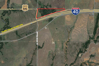 More details for N.E. Corner of Route 66 & N 2330 Road, Weatherford, OK - Land for Sale