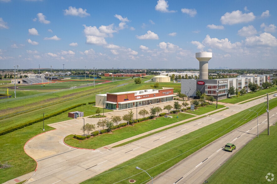 3220 Kirby Dr, Pearland, TX à vendre - Aérien - Image 3 de 13