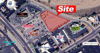 Plus de détails pour 600 Nacho Dr, Las Cruces, NM - Terrain à louer