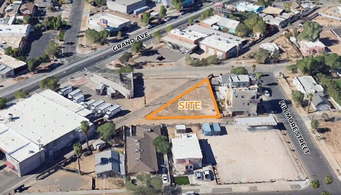 511 N 10th Ave, Phoenix, AZ à vendre - Photo du bâtiment - Image 2 de 2