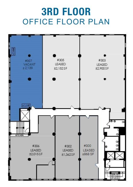 309 E 8th St, Los Angeles, CA for lease Floor Plan- Image 1 of 1