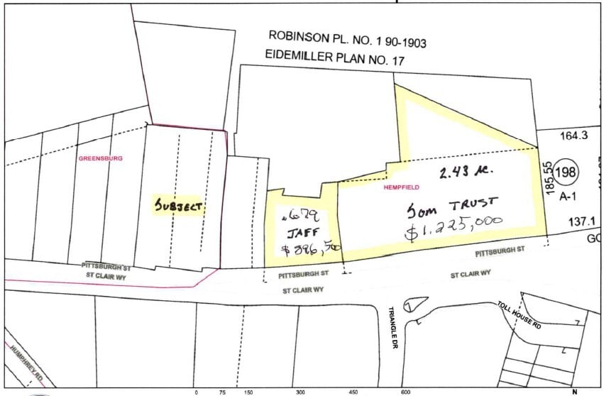 Route 30 E / E Pittsburgh St, Greensburg, PA for sale - Building Photo - Image 3 of 3
