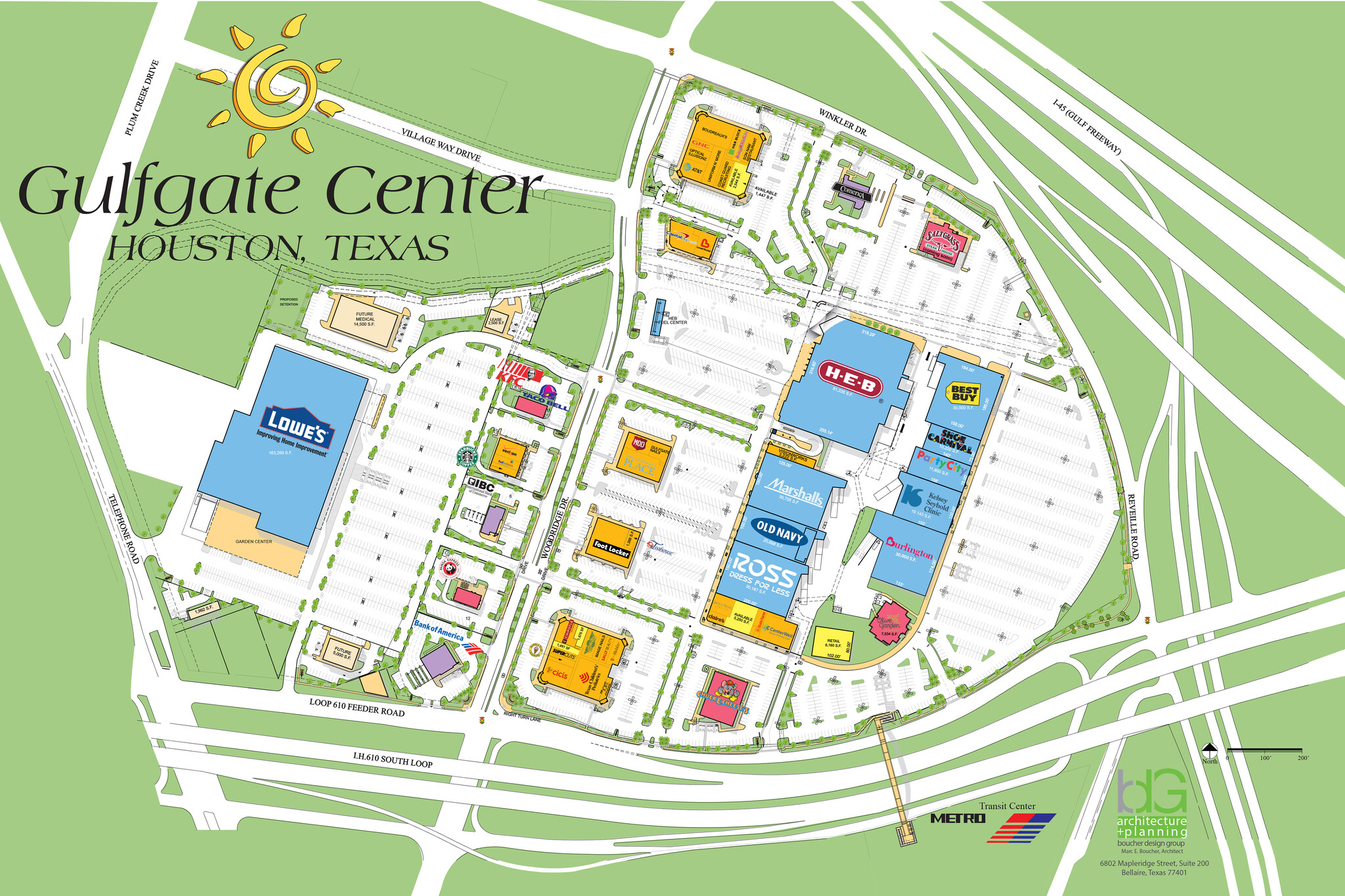 45 S Loop 610, Houston, TX for lease Site Plan- Image 1 of 2