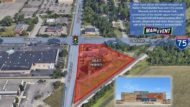 21901 Eureka Rd, Taylor, MI - AERIAL  map view - Image1