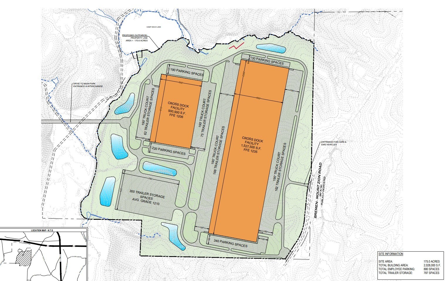 200 Bremen Rd, Waco, GA à vendre Photo principale- Image 1 de 2