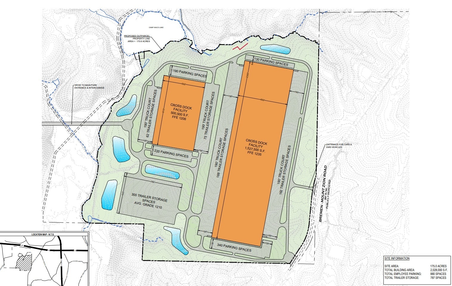 200 Bremen Rd, Waco, GA for lease Primary Photo- Image 1 of 2