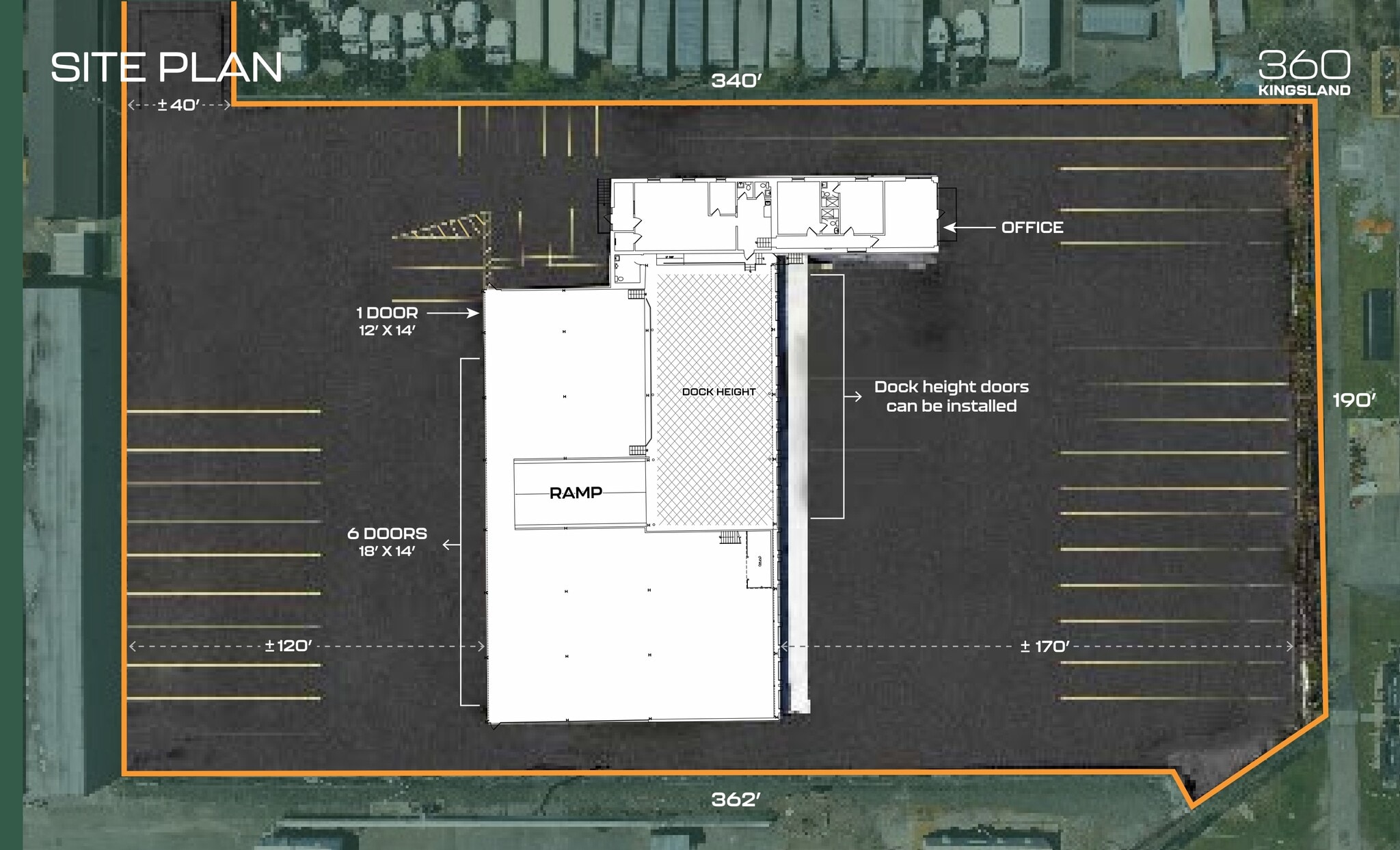 360 Kingsland Ave, Brooklyn, NY for lease Site Plan- Image 1 of 1